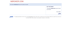 Desktop Screenshot of nbroker.com