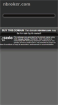 Mobile Screenshot of nbroker.com